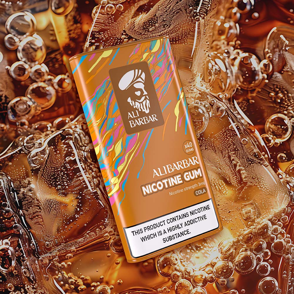Cola-Alibarbar-Nicotine-Gum.jpg Alibarbar Nicotine Gum – Cola - Image 1