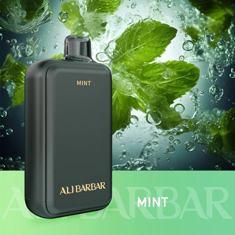 alibarbar-upload-mint.webp Alibarbar Upload Disposable Vape – Mint - Image 1