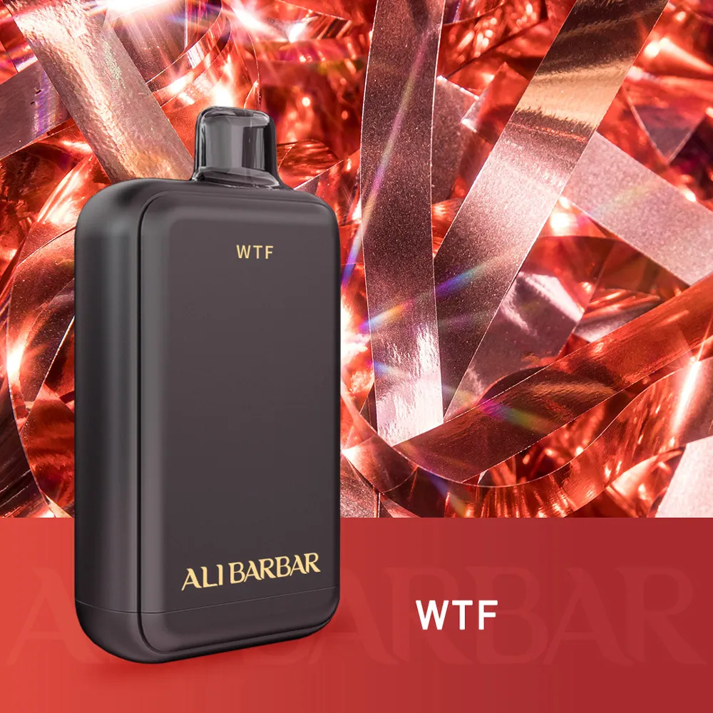 alibarbar-upload-wtf.webp Alibarbar Upload Disposable Vape – WTF - Image 1